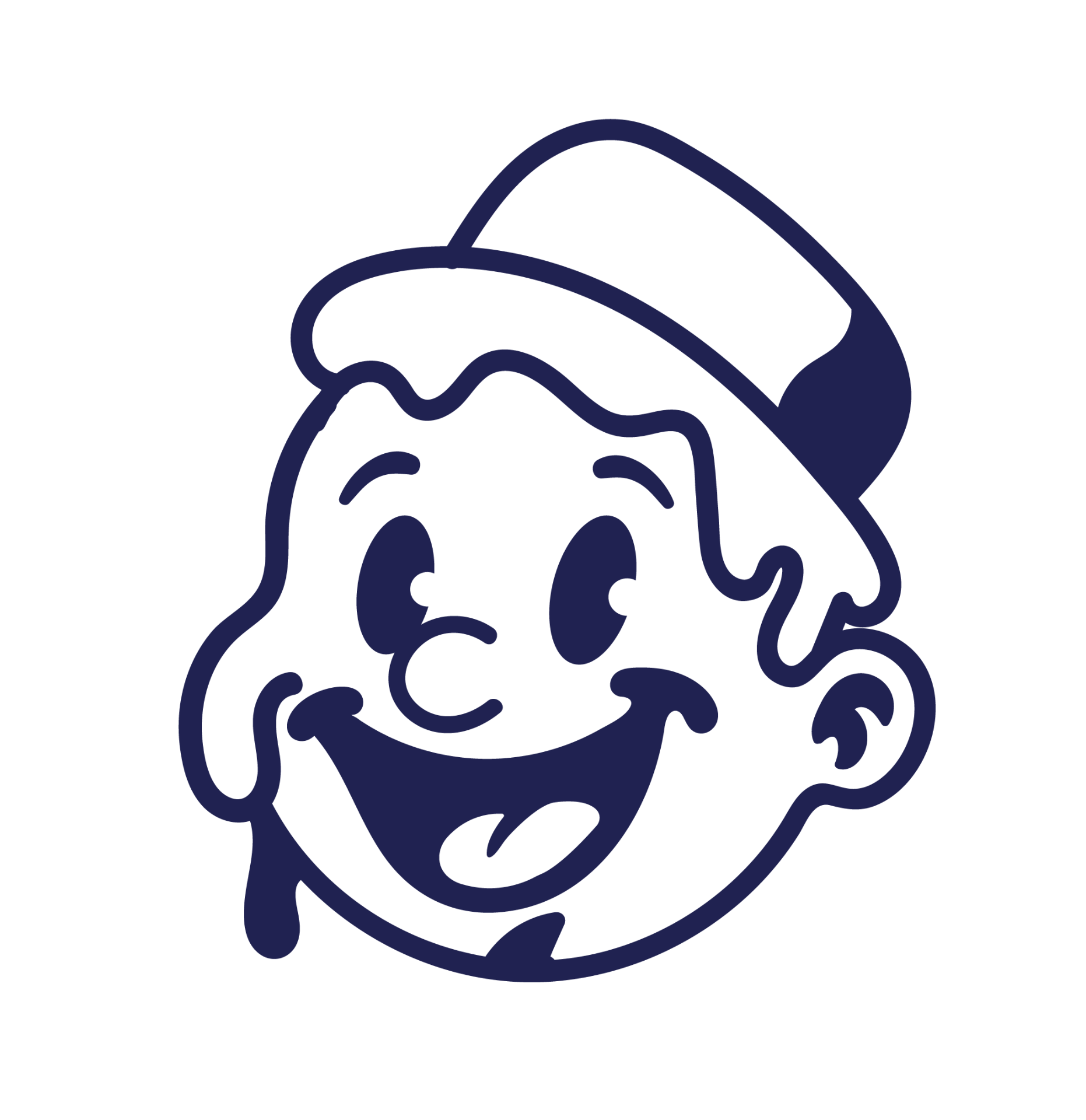Melty's logo variation