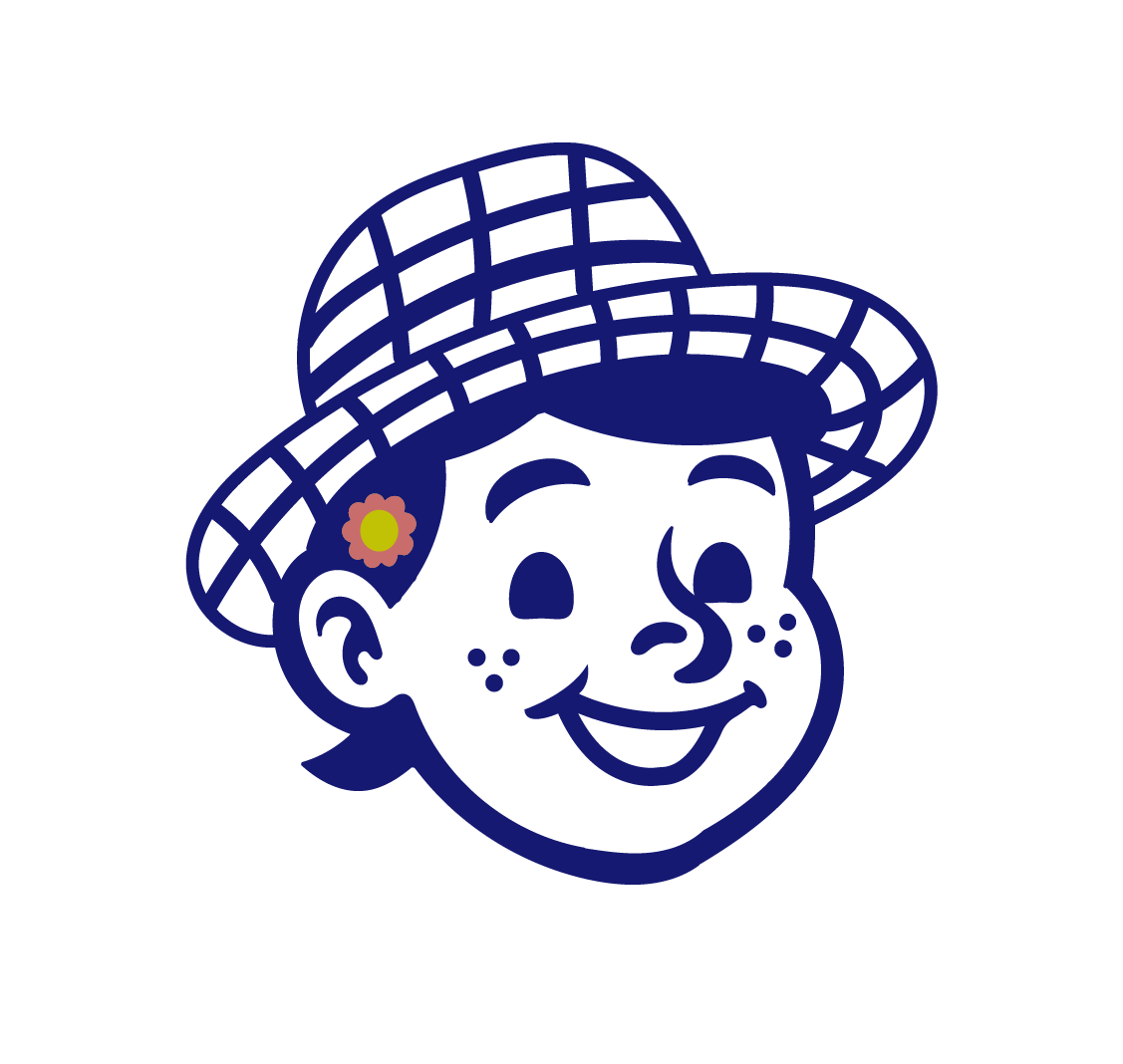 Milo's Flowers mascot variation