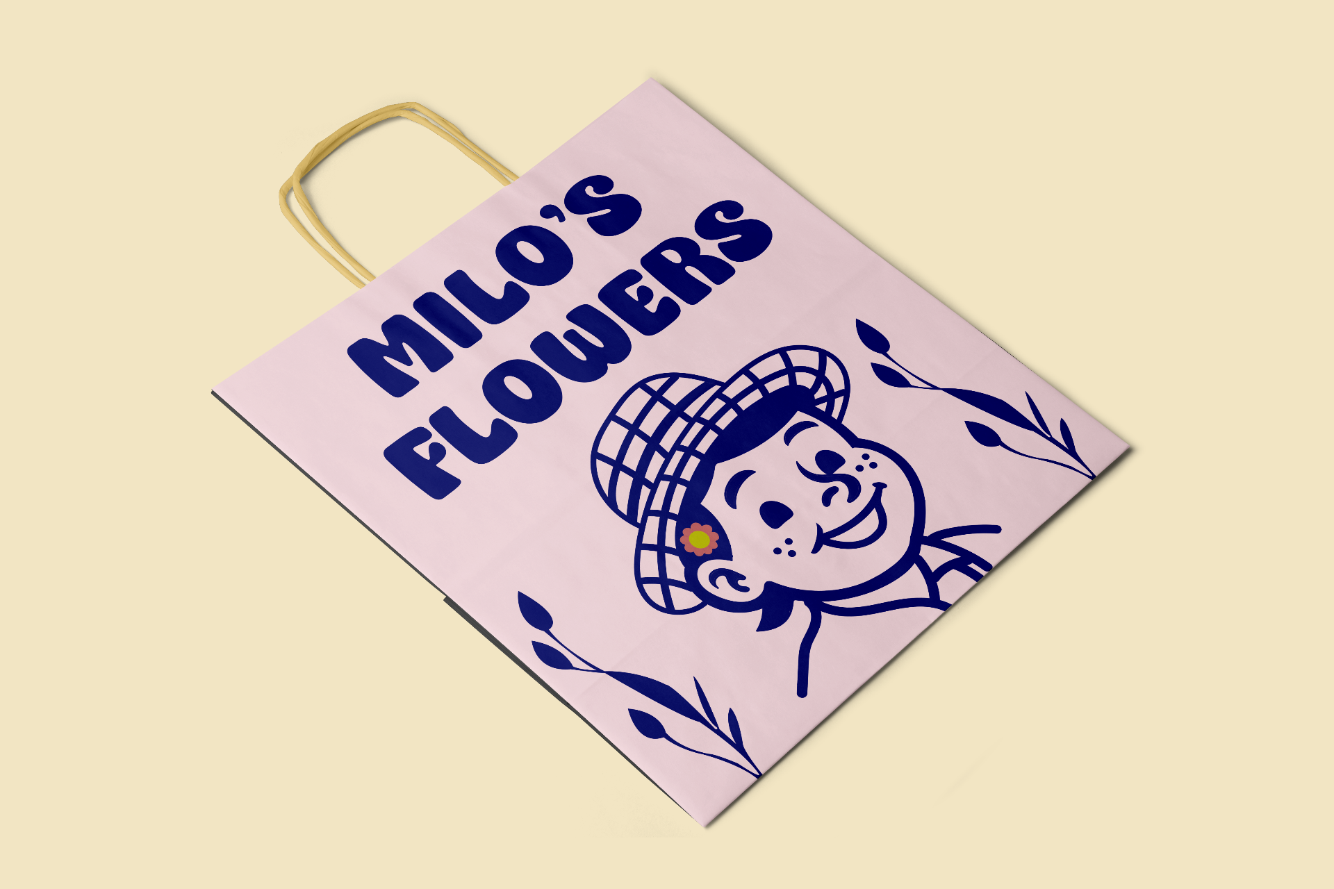 Milo's Flowers mockup 1