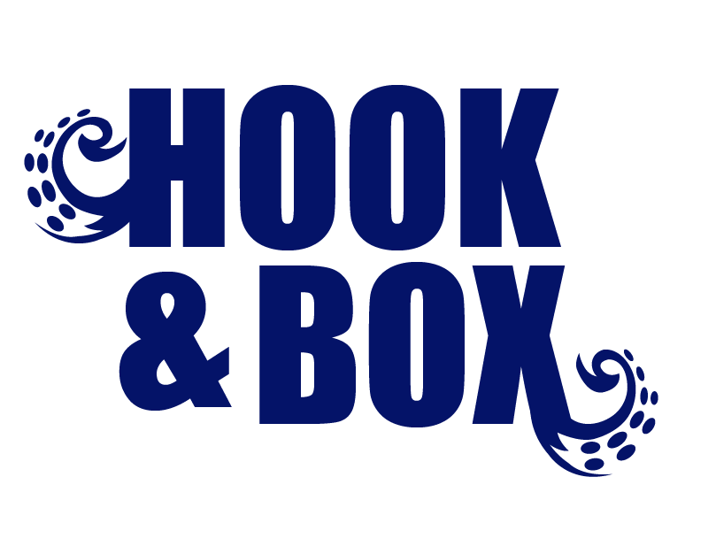 HOOK & BOX logo variation