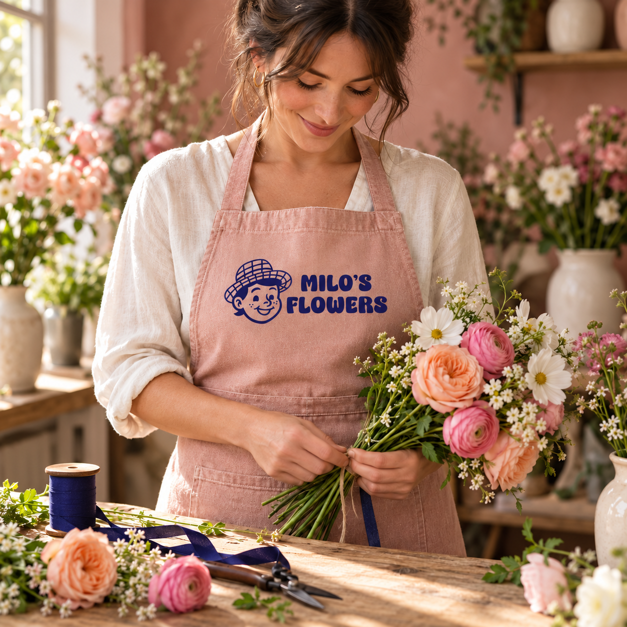 Milo's Flowers mockup 3