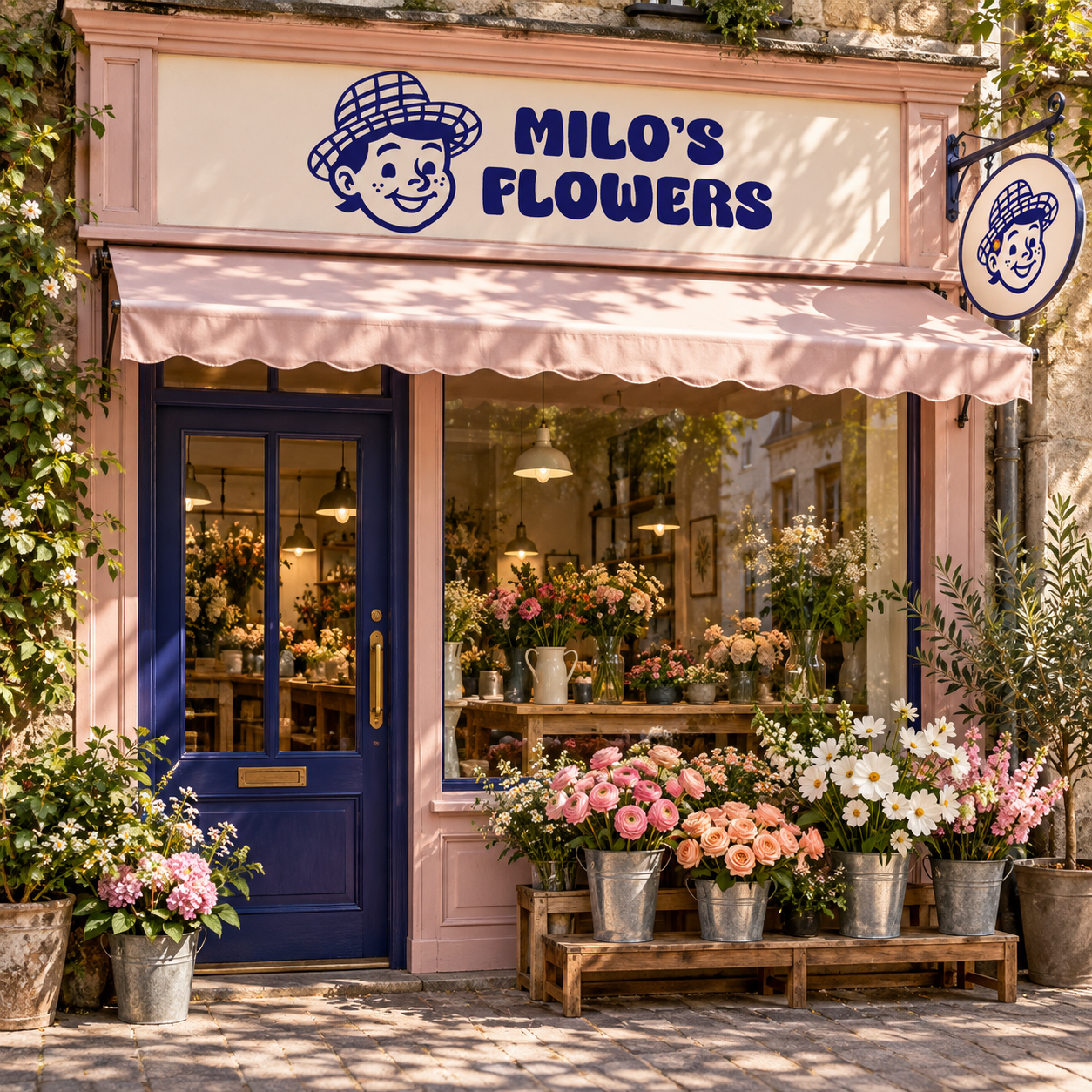 Milo's Flowers mockup 2