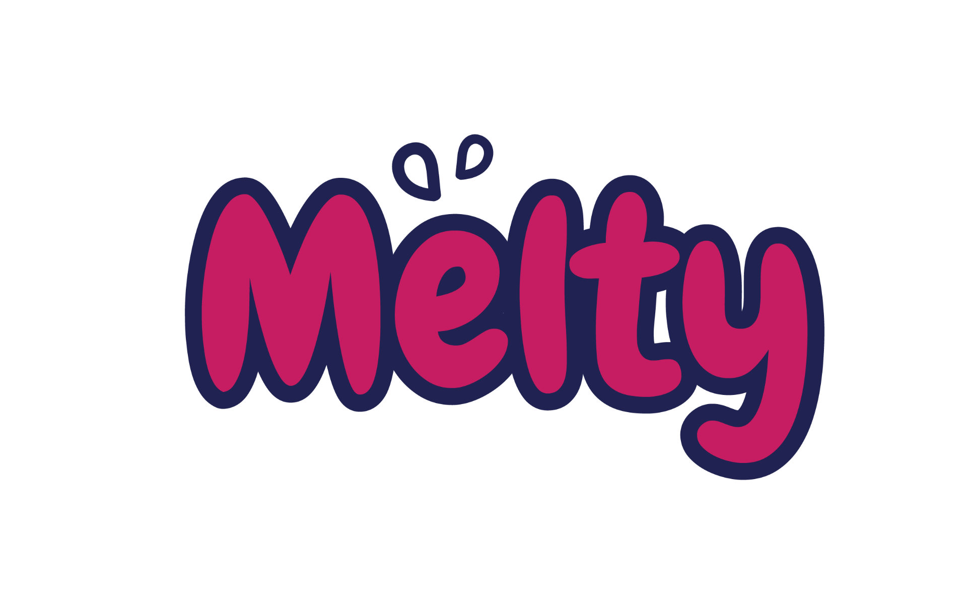 Melty's logo variation
