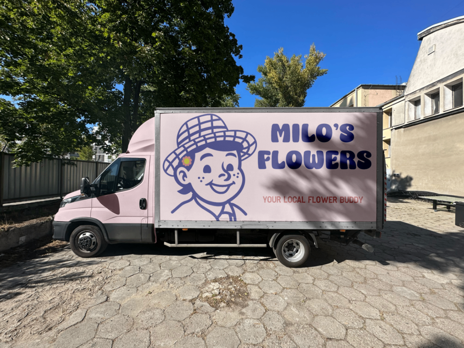 Milo's Flowers mockup 6
