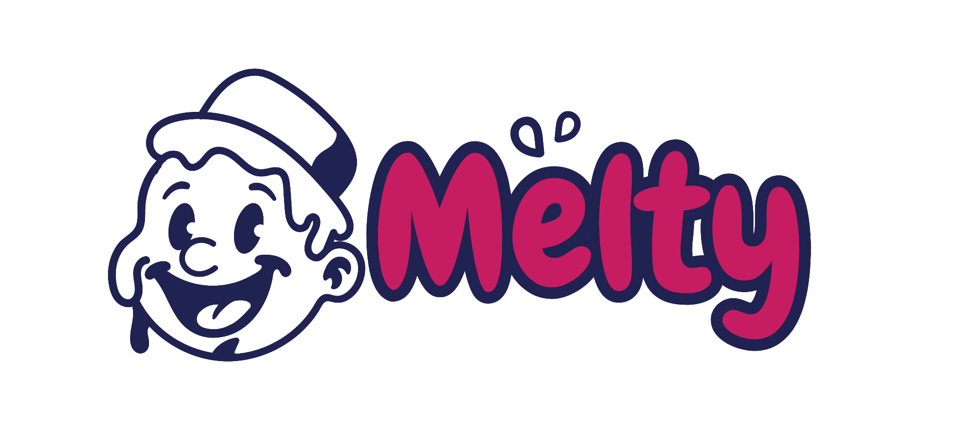 Melty's logo