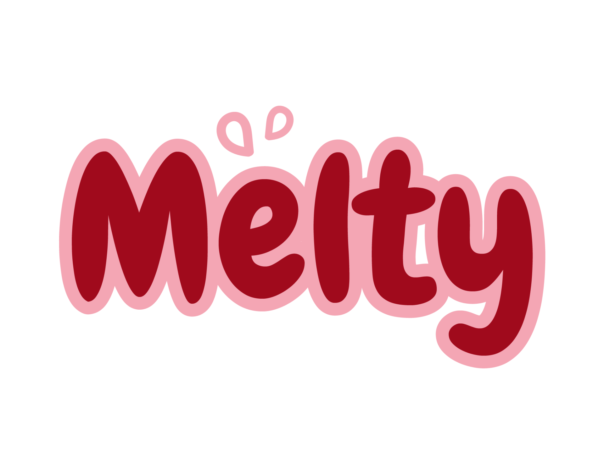 Melty's logo variation