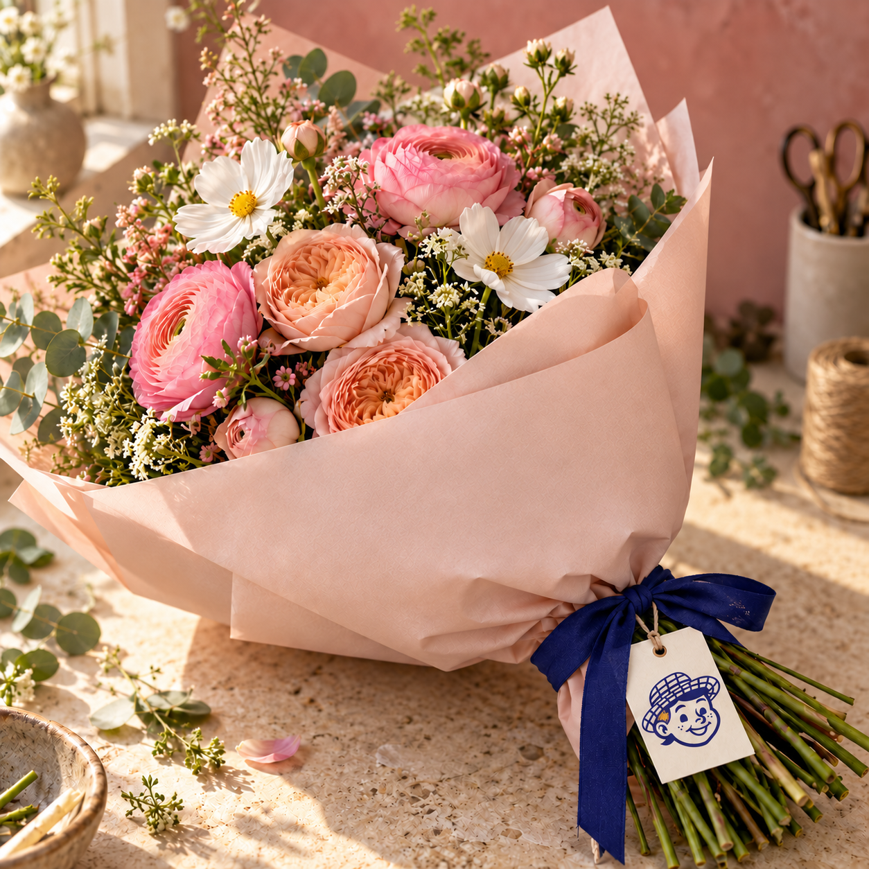 Milo's Flowers mockup 4