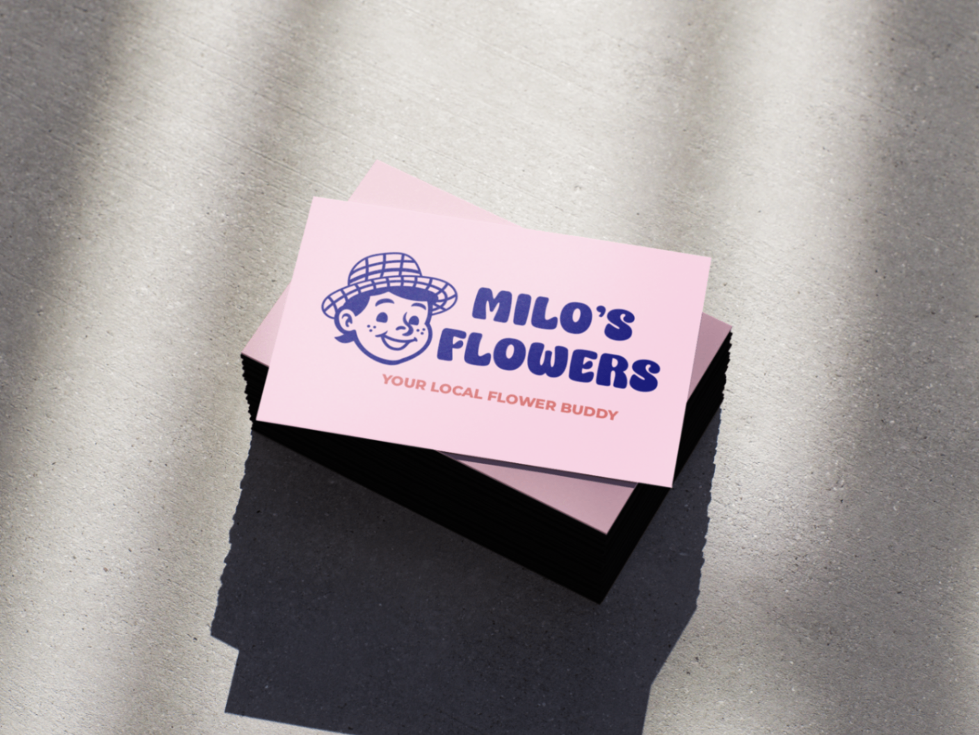 Milo's Flowers mockup 3